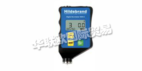 HILDEBRAND是測量儀器的制造商，用于測定IRHD硬度和肖氏硬度測試以及橡膠和箔厚度計