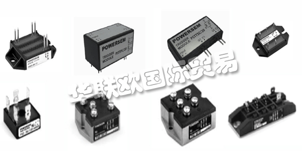 德國POWERSEM主要產(chǎn)品：POWERSEM模塊、電源模塊等。POWERSEM GmbH于1985年在德國施瓦巴赫成立，由Madan Mohan Chadda創(chuàng)立，是一家致力于設(shè)計，開發(fā)和生產(chǎn)多芯片半導(dǎo)體模塊的公司。今天，POWERSEM被認為是為標(biāo)準，快速單，三相，半控和全控制功率半導(dǎo)體模塊(包括固態(tài)繼電器)提供隔離基礎(chǔ)封裝模塊的世界領(lǐng)先者之一。POWERSEM GmbH還成功地與高科技硅晶圓代工廠建立了戰(zhàn)略聯(lián)盟，顯示了現(xiàn)在和未來為客戶提供服務(wù)的全面承諾。