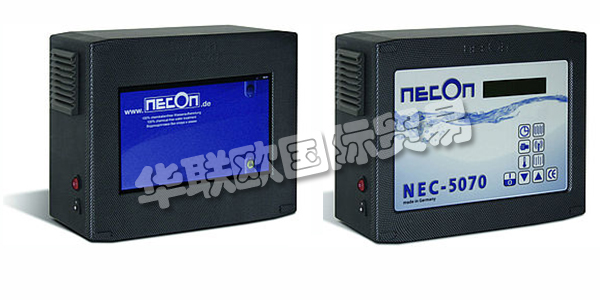 德國NECON主要產(chǎn)品：NECON控制器、水箱等。NECON GmbH由Dr.hc Klaus Gebhardt于1981年創(chuàng)立，是一家自動(dòng)化技術(shù)和金屬結(jié)構(gòu)工程公司。今天，它是無化學(xué)水消毒和創(chuàng)新過濾技術(shù)領(lǐng)域的世界領(lǐng)先供應(yīng)商之一。