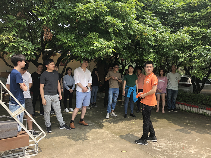 親近自然、放飛心情，華聯(lián)歐8月過野炊團(tuán)建活動(dòng)