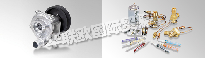 德國BEHR公司的產(chǎn)品有：德國BEHR冷卻器、BEHR風(fēng)扇、冷卻液散熱器、膨脹水箱、VISCO風(fēng)扇、VISCO風(fēng)扇驅(qū)動器、冷凝器/散熱器風(fēng)扇、中冷器、油冷卻器/變速箱油冷卻器、液力緩速器油冷卻器、機(jī)艙熱交換器、輔助加熱器(PTC)、廢氣再循環(huán)冷卻器、水泵、水泵套件、壓縮機(jī)冷凝器、過濾干燥機(jī)、膨脹閥、節(jié)流閥、蒸發(fā)器、壓力開關(guān)、鼓風(fēng)機(jī)、鼓風(fēng)機(jī)控制器、空調(diào)壓縮機(jī)油。