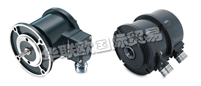 堡盟HUBNER重載編碼器POG系列是型號(hào)非常多樣、用途極為廣泛的堡盟增量式重載編碼器產(chǎn)品。該系列編碼器融合了堡盟作為重載編碼器全球市場(chǎng)領(lǐng)導(dǎo)者的豐富經(jīng)驗(yàn)，始終能夠?yàn)槟峁┳羁煽康膽?yīng)用解決方案。適用于所有常見的安裝方式(空心軸、錐孔型、帶歐式法蘭B10的實(shí)心軸)，通過端子盒/M23法蘭接頭/電纜進(jìn)行連接，輸出信號(hào)為HTL-P/TTL。