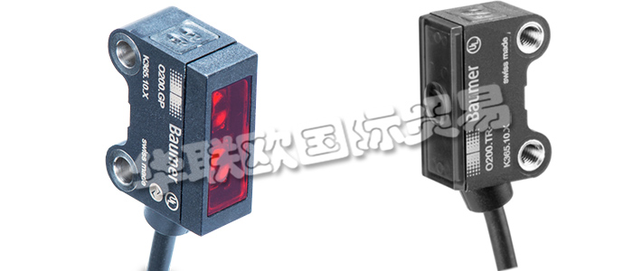 漫反射式傳感器是一種光電傳感器，當(dāng)發(fā)射器發(fā)射光束時，目標(biāo)會產(chǎn)生漫反射，并且發(fā)射器和接收器形成一個標(biāo)準(zhǔn)組件，當(dāng)有足夠的組合光返回到接收器時，該組件會更改開關(guān)的狀態(tài)。BAUMER漫反射式傳感器作為最基礎(chǔ)也是應(yīng)用最為廣泛的光電傳感器之一，在食品飲料生產(chǎn)線、包裝機(jī)械、機(jī)床、電子半導(dǎo)體、立體倉庫、安檢設(shè)施等多個領(lǐng)域都有廣泛的應(yīng)用。