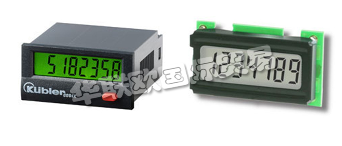 用于PCB安裝的190型單通道計(jì)數(shù)模塊具有2個(gè)電壓范圍(4.75-15和9-60 V DC)和大型7位LCD顯示屏，具有非常寬的溫度范圍。這確保了該設(shè)備極其堅(jiān)固，即使在最惡劣的工作條件下也適用于許多應(yīng)用領(lǐng)域。