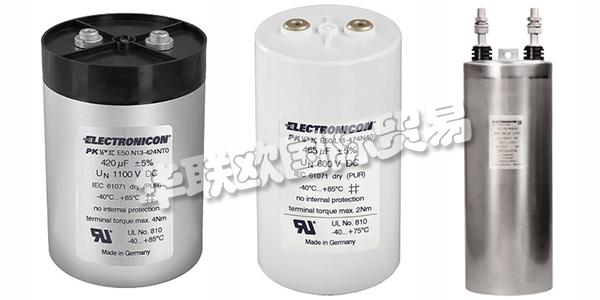 ELECTRONICON是著名的電容器制造公司。銷售，研發(fā)和制造領域之間極為密切和直接的互動是ELECTRONICON在市場上成功的基石。質量控制使ELECTRONICON的產(chǎn)品成為眾多客戶的首選。確保產(chǎn)品質量除了使用高質量的材料外，先進的技術以及謹慎和穩(wěn)定的制造工藝至關重要。下文為您介紹ELECTRONICON電容器。