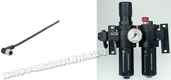英國(guó)諾冠NORGREN G 1/4 FRL，自動(dòng)排水器，40ΜM 過濾尺寸 - 帶壓力表